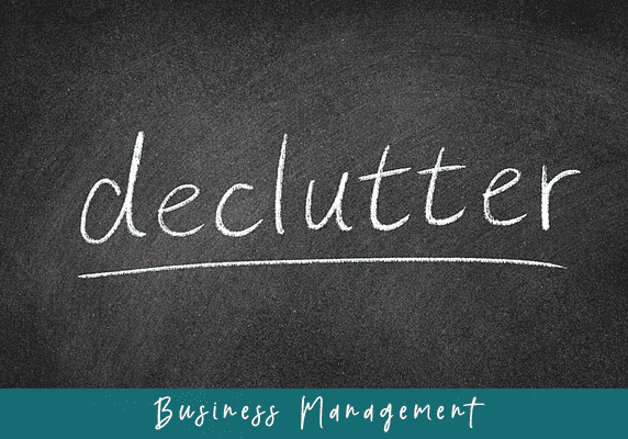 declutter your business